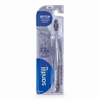 Escova Dental Sanifill Deep Clean Macia 1 unidade