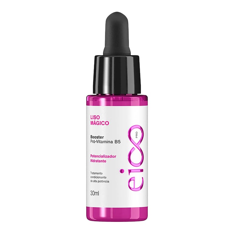 Booster Eico Pro Liso Mágico Pró-Vitamina B5 30ml