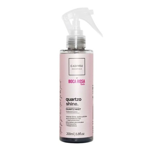 Fluido Quartzo Shine Cadiveu Boca Rosa 200ml