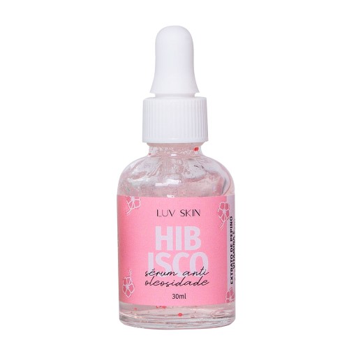 Serum anti Oleosidade Luv Beauty Hibisco Serum