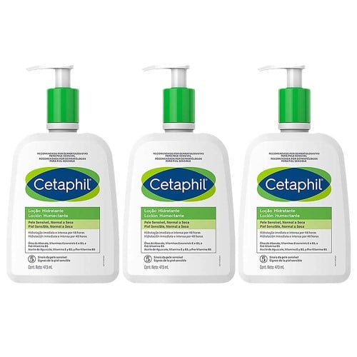 Cetaphil Kit – 3x Loção Hidratante