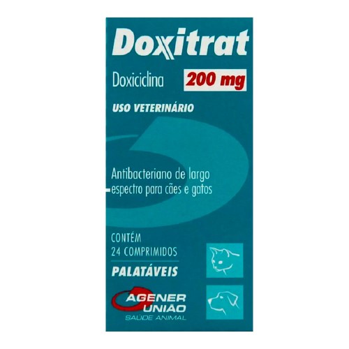 Doxitrat 200mg 24 Comprimidos