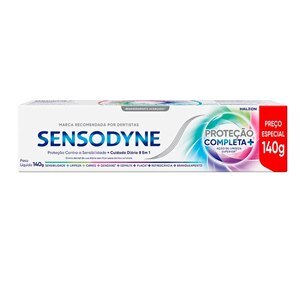 Creme Dental Sensodyne Proteção Completa 140g