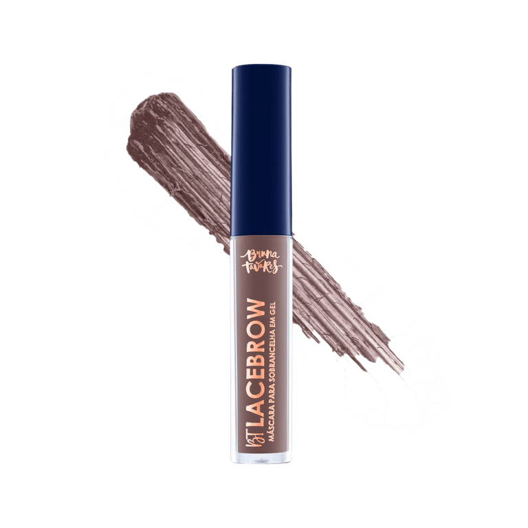 BT Lacebrow Dark Brown - Máscara para Sobrancelha em Gel 2,5g