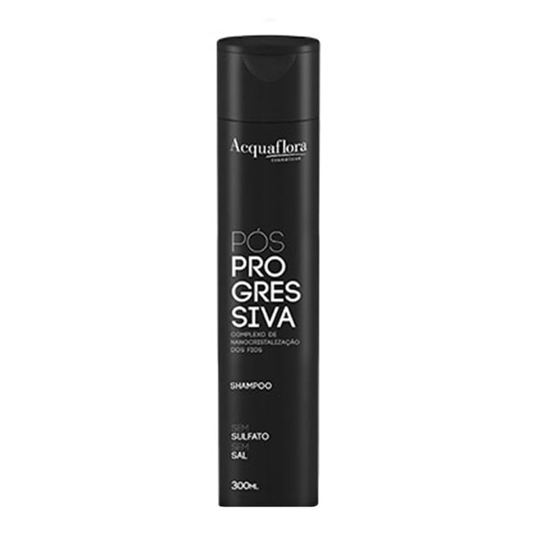 Shampoo Pós Progressiva Acquaflora 300ml