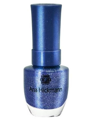 Ana Hickmann New Fashion Color Arara Azul - Esmalte Glitter 9ml