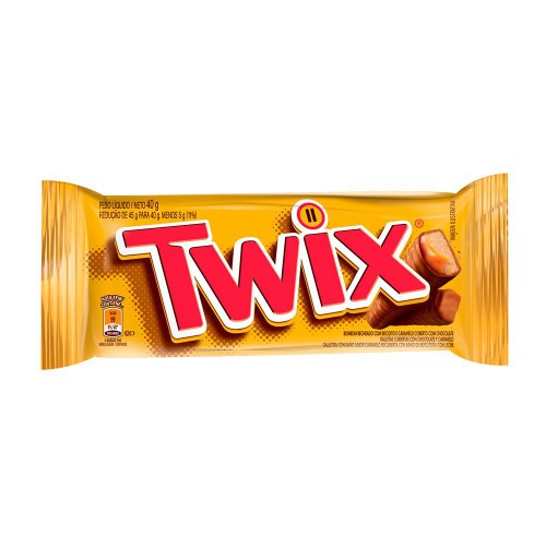 Twix Original 18 unidades 40g