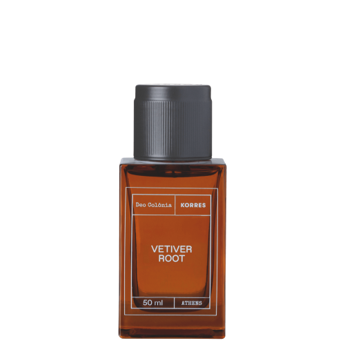 Vetiver Root Korres - Perfume Masculino - Deo Colônia