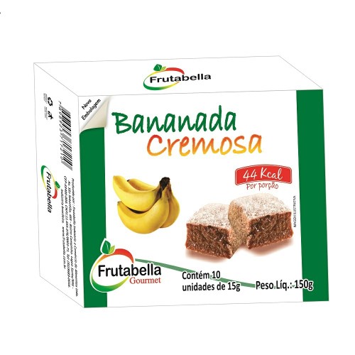 Bananada Frutabella Cremosa 150g