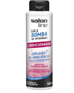 Condicionador S.o.s Bomba Original - Salon Line - 500ml