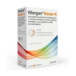 Suplemento Alimentar Vitergan Master-N Marjan 30 Comprimidos