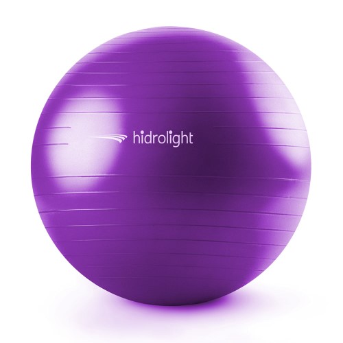 Bola de Exercícios Hidrolight Roxa 65cm 1 Unidade