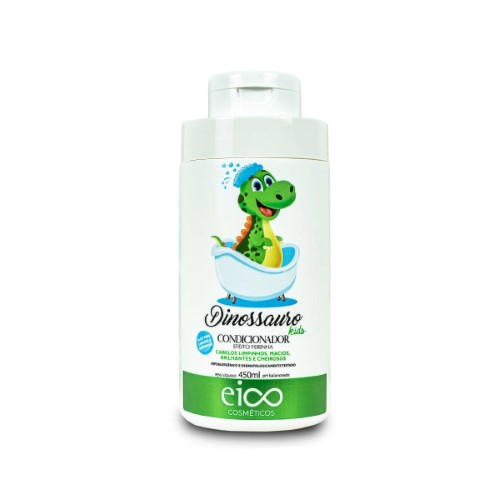 Condicionador Eico Dinossauro Kids com 450ml