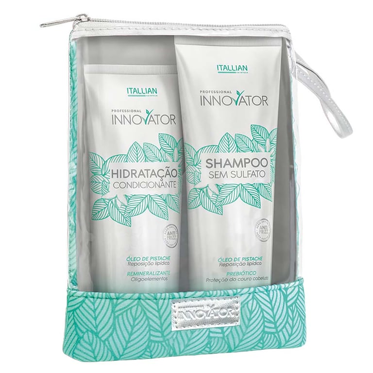 Innovator Home Care Kit – Shampoo + Hidratação Condicionante