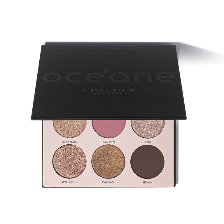 Paleta de Sombras Oceane Unique Palette