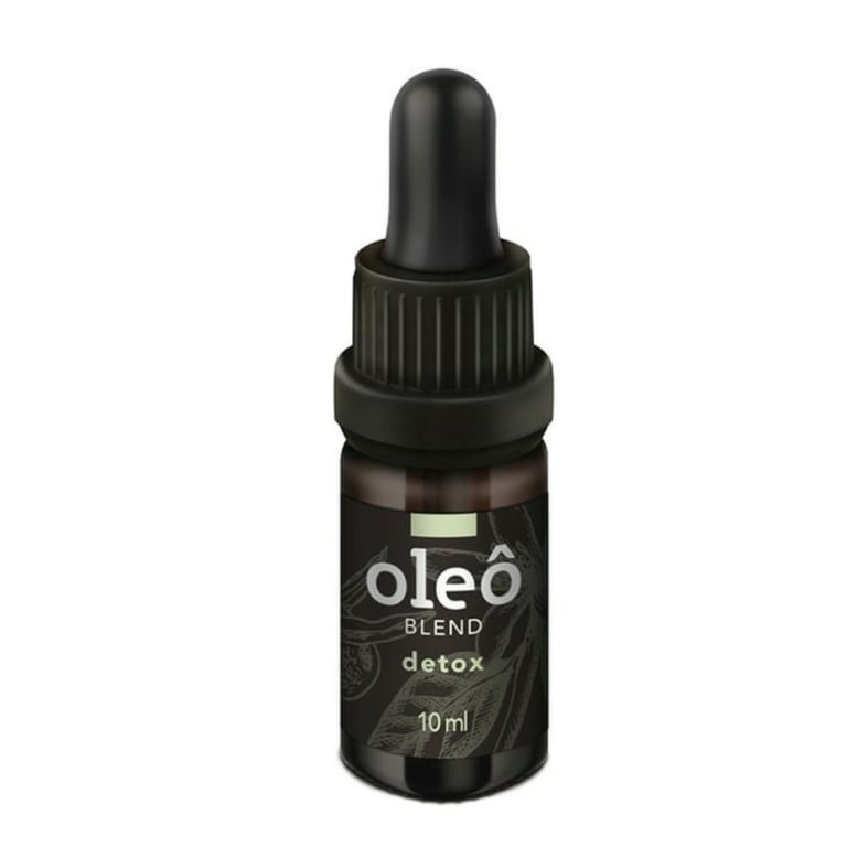 Blend De Óleos Essenciais Oleô Nature Detox 10ml