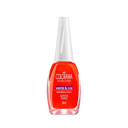 Esmalte Colorama Cremoso Verniz & Cor Garota Verão