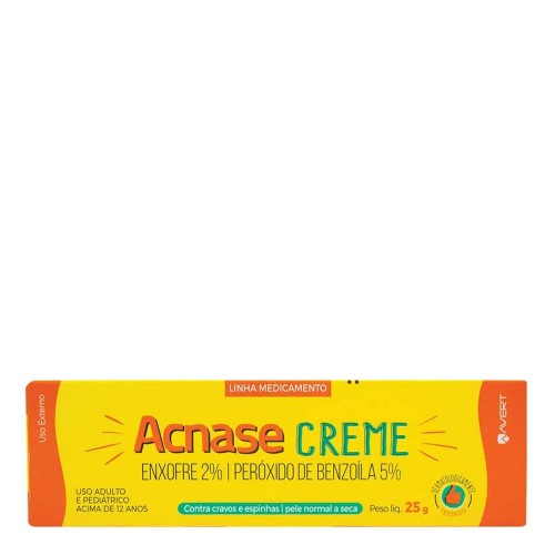 Creme Acnase Para Espinhas 25g