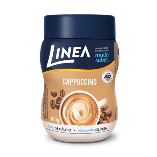 Cappuccino Linea Sucralose Zero Açúcar 180g