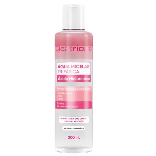 Água Micelar Trifásica Cicatricure 200ml