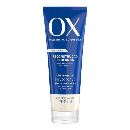 Condicionador OX Reconstrução Profunda com 200ml