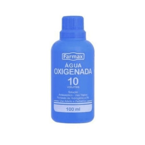 Água Oxigenada Farmax 10 Volume 100Ml - Farmax