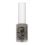 Esmalte Bellia Decorar Gliter Prata com 9ml