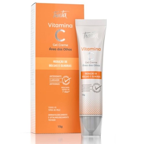 Creme para Área dos Olhos - Tracta - Vitamina C Gel - 15g