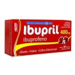 Ibupril 400mg Teuto 10 Cápsulas Gelatinosas Moles