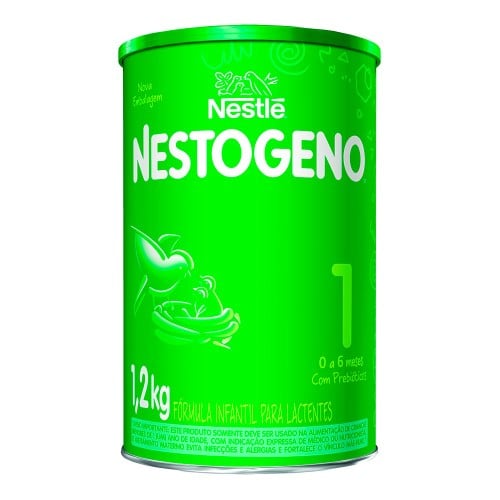 Fórmula Infantil Nestogeno 1 Lata 1,2kg