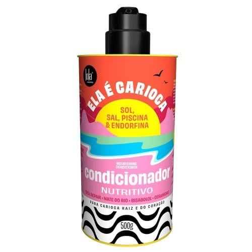 Condicionador Nutritivo Lola Cosmetics Ela é Carioca 500g