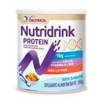 Suplemento Alimentar Em Pó Nutridrink Protein Sem Sabor 350g