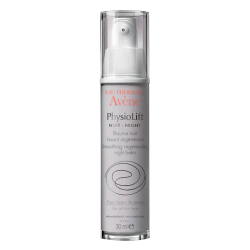 Sérum Preenchedor E Reparador Noturno Avène Physiolift 30ml