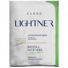 Pó Descolorante Lightner Menta e Aloe Vera com 300g