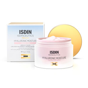 Creme Hidratante Facial Anti-Idade Pele Sensível Isdin Hyaluronic Moisture 50g