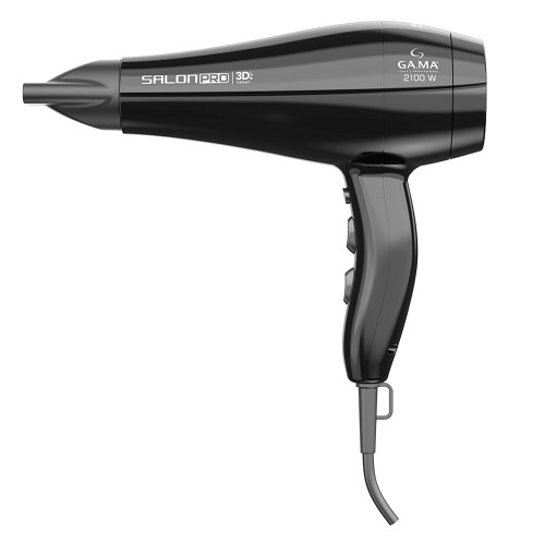 Secador De Cabelo Gama Salon Pro 3D 2100W 127V