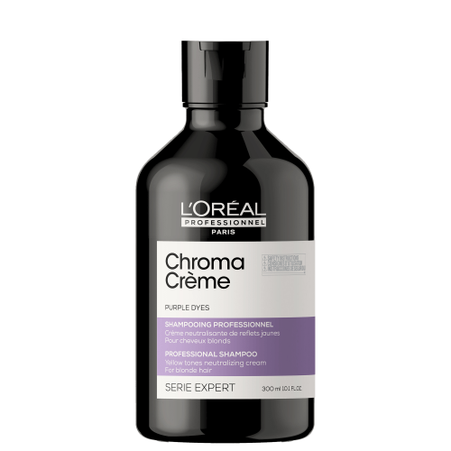 L`oréal Professionnel Chroma Crème Purple Dyes Shampoo para Correção de Cor