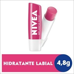 Hidratante Labial Nivea Melancia Shine com 4,8g