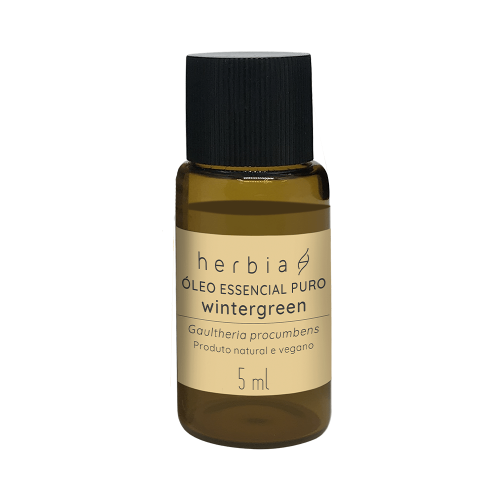 Óleo Essencial de Wintergreen 5ml - Herbia