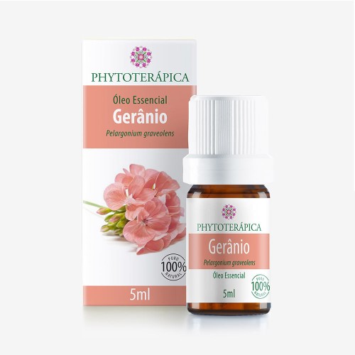 Óleo Essencial de Gerânio - 5ml