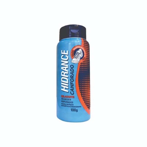 Talco P/Pés Hidrance Canforado 120G