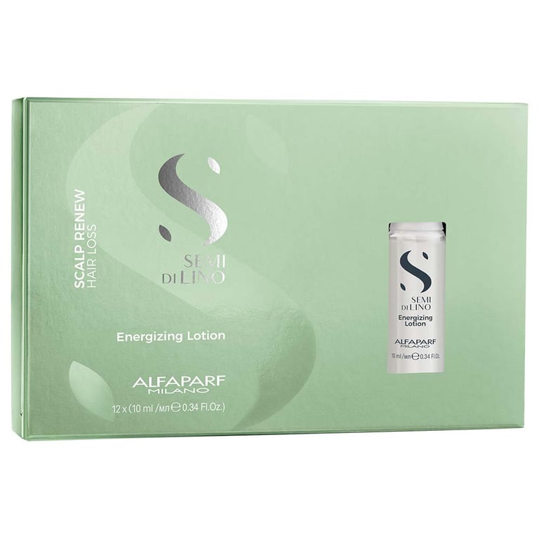 Alfaparf Semi Di Lino Scalp Renew Energizing – Ampola de Tratamento