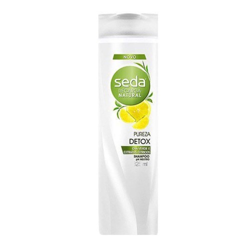 Shampoo Seda Recarga Natural Pureza Detox 325ml