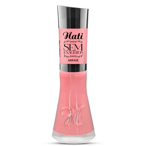 Esmalte Nati Sem Exagero Arrase