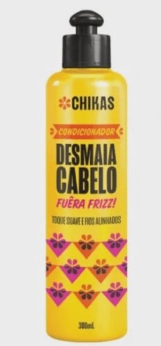 Condicionador Chikas Desmaia Cabelo 300ml