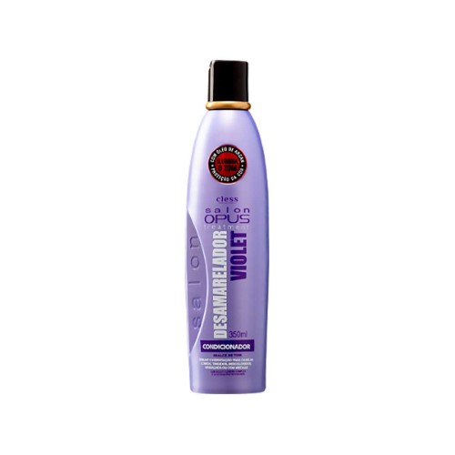 Condicionador Salon Opus Desamarelador Violet com 350ml