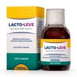 Lacto-Leve 698mg/ml Sem Sabor Solução com 120ml