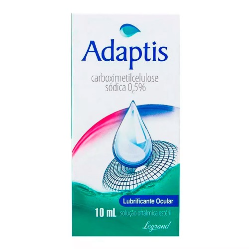 Adaptis 0,5% Solução Oftálmica 10ml