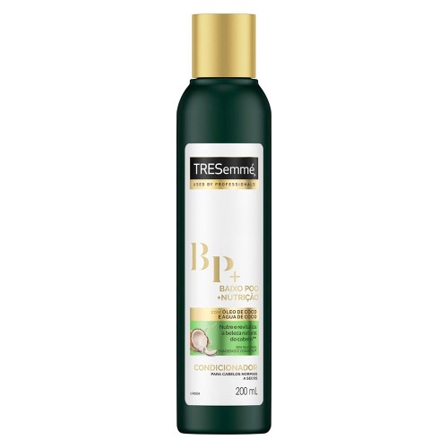 Condicionador TRESemmé Baixo Poo + Nutrição com 200ml