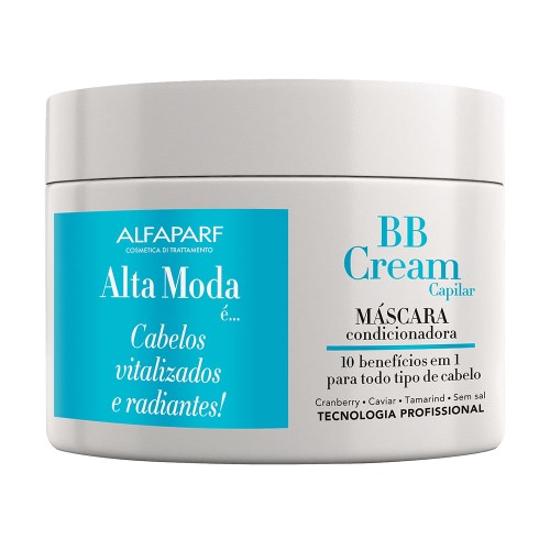 Máscara Condicionadora Alfaparf Alta Moda BB Cream Capilar 300g